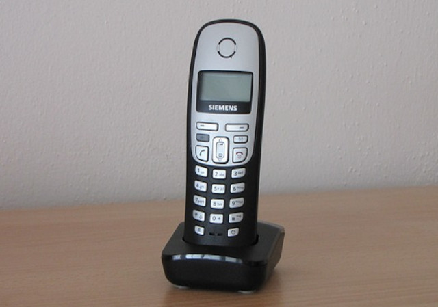 Click here to mend Cordless Phones