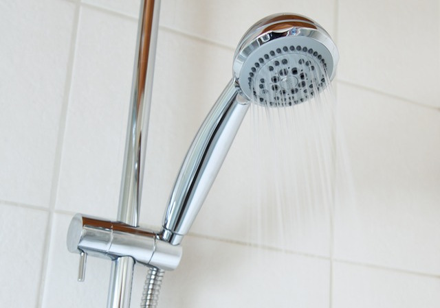 Mend power shower switches
