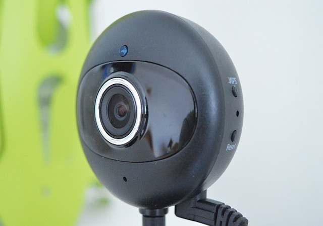 Click here to mend Webcams