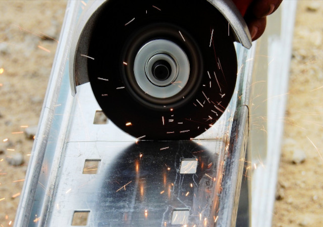 Click here to mend Angle Grinders