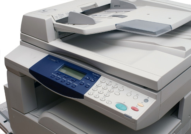 Click here to mend Photocopiers