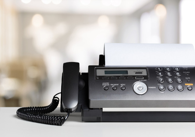 Click here to mend Fax Machines