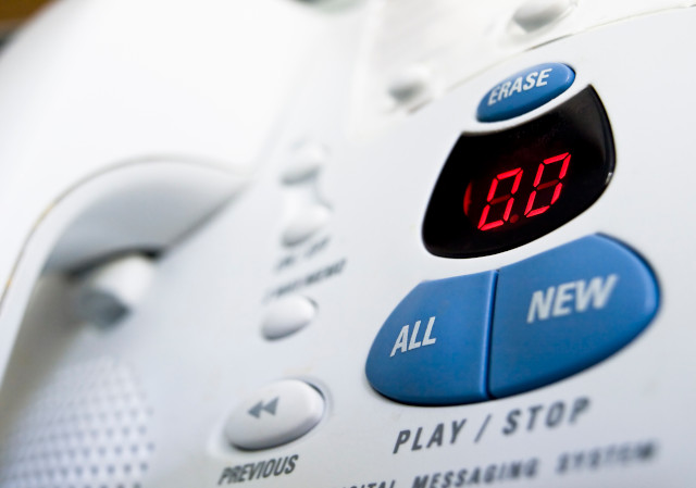 Click here to mend Answering Machines
