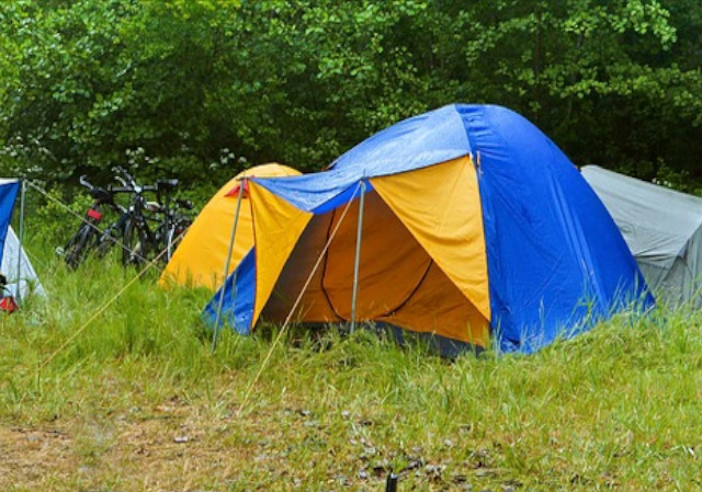 Click here to mend Camping Equipment