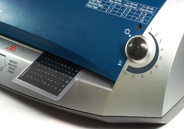 Click here to mend Document Laminators